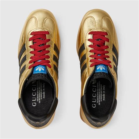 adidas gazelle gucci femme|adidas x gucci jewelry.